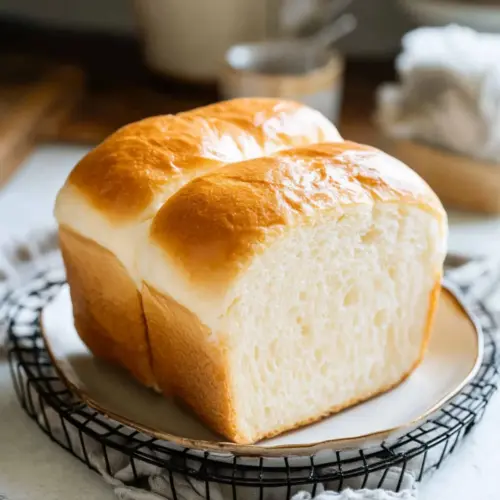 Japanese Milk Bread Loaf