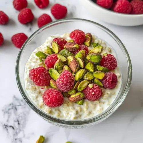Pistachio Overnight Oats
