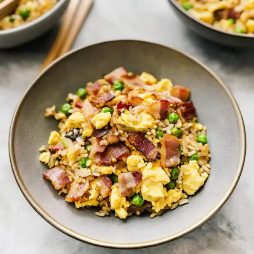 Breakfast Fried Rice