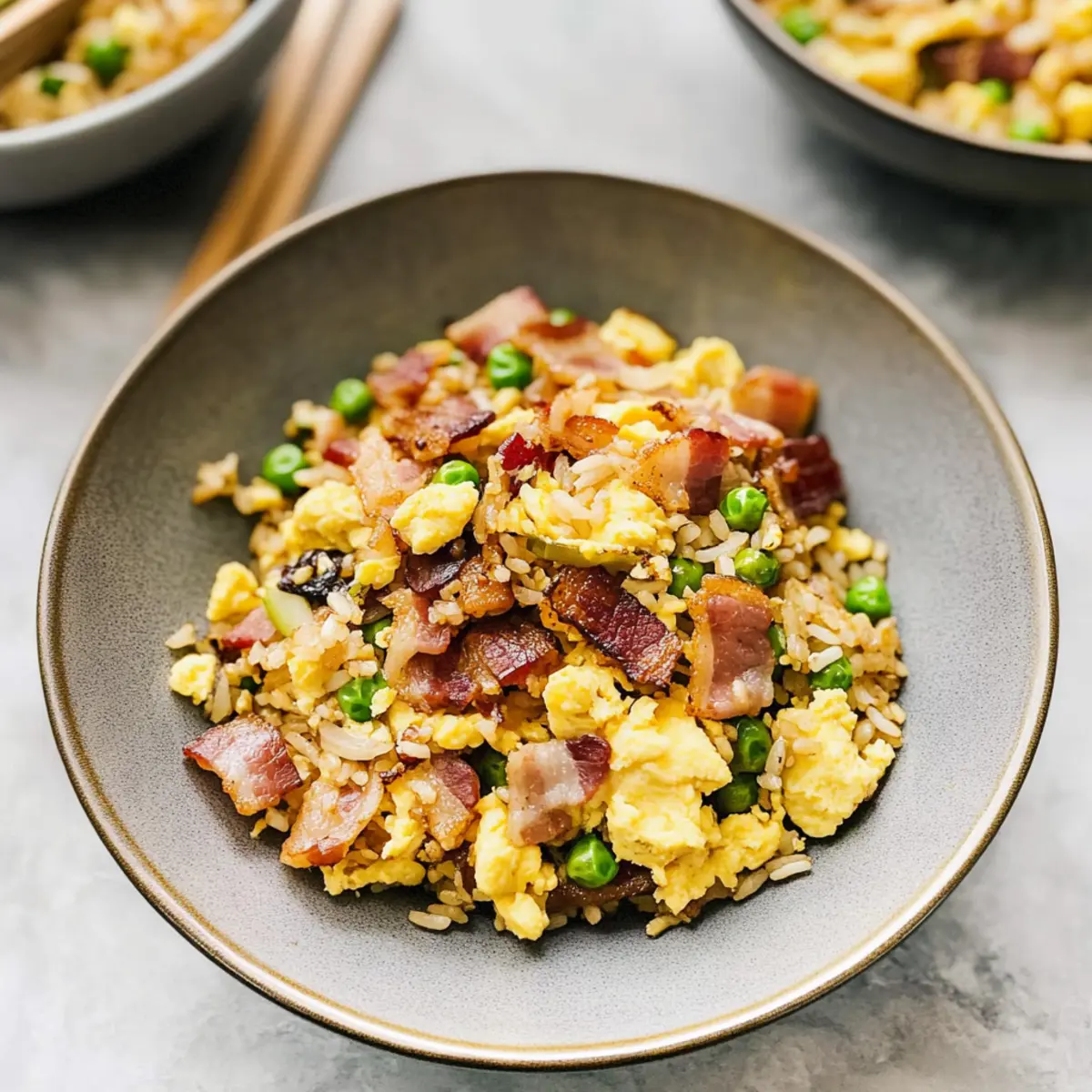 Breakfast Fried Rice