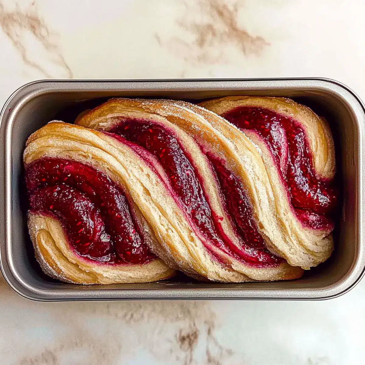 Jam donut babka