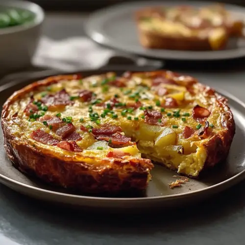 Ina Garten Bacon Potato Frittata