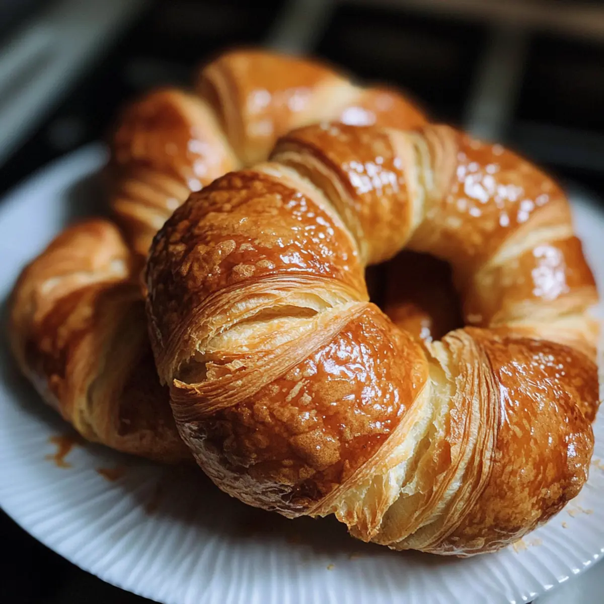 Croissant Bread