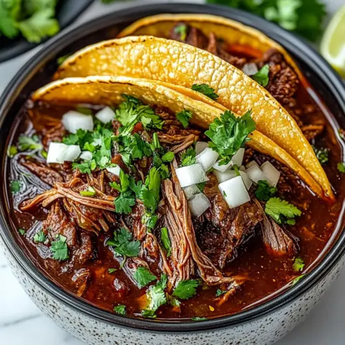 Crock Pot Birria Tacos