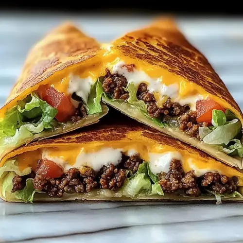 Cheesy Keto Crunchwraps