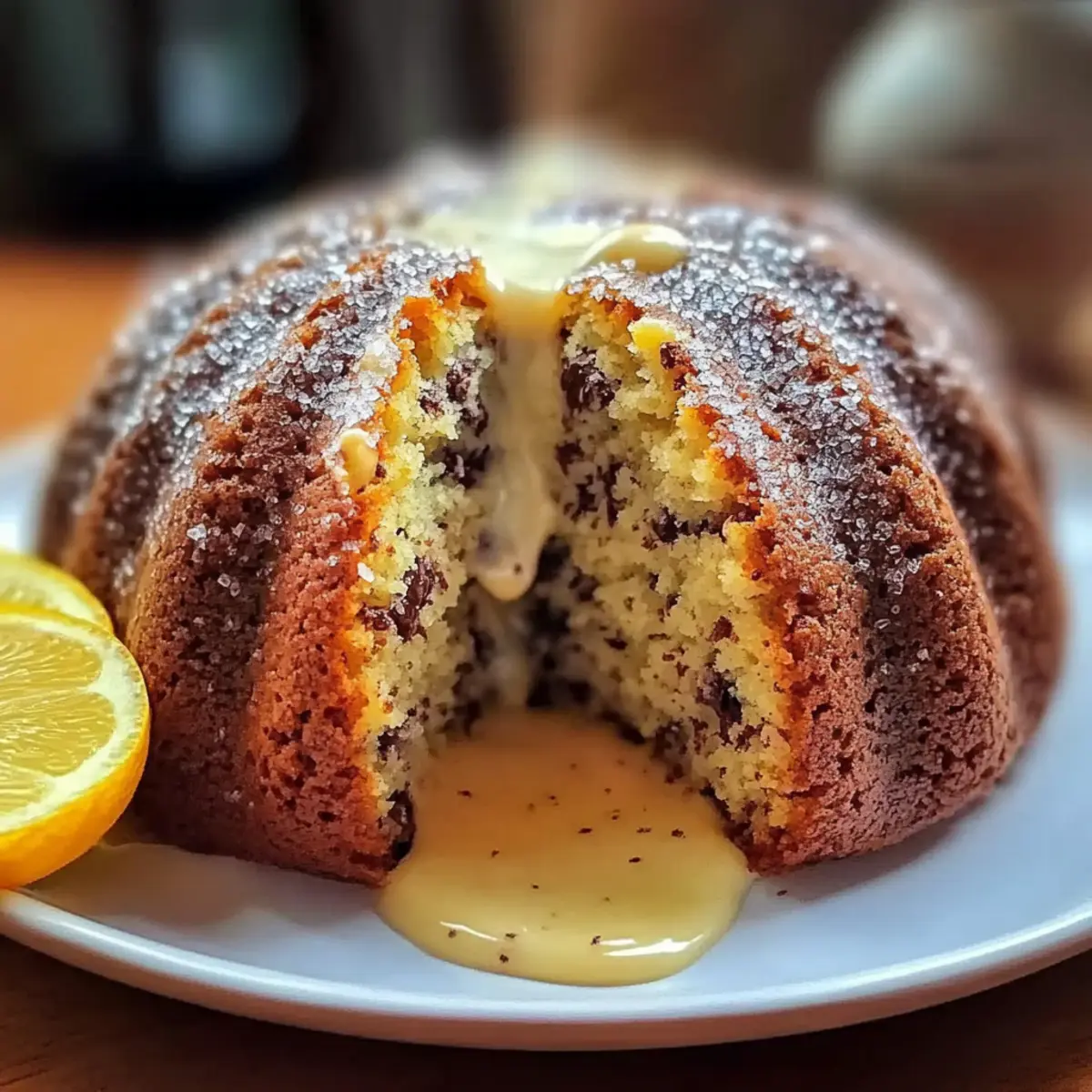 Lemon Poppy Seed Cake