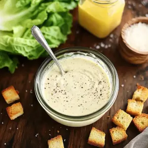 Creamy Caesar Dressing