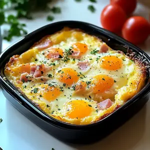 Cheesy Egg Bake