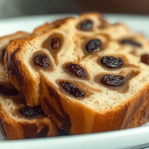 Cinnamon Raisin Bread