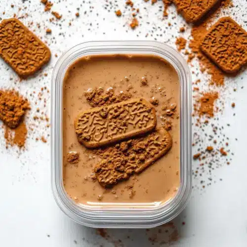 Biscoff Overnight Oats