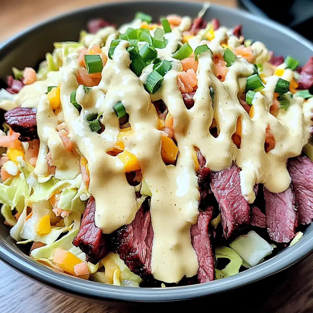KETO REUBEN IN A BOWL