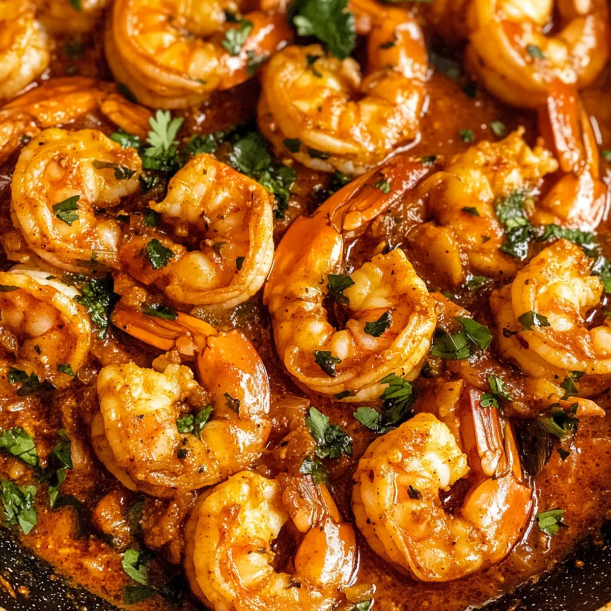 Portuguese Garlic Shrimp