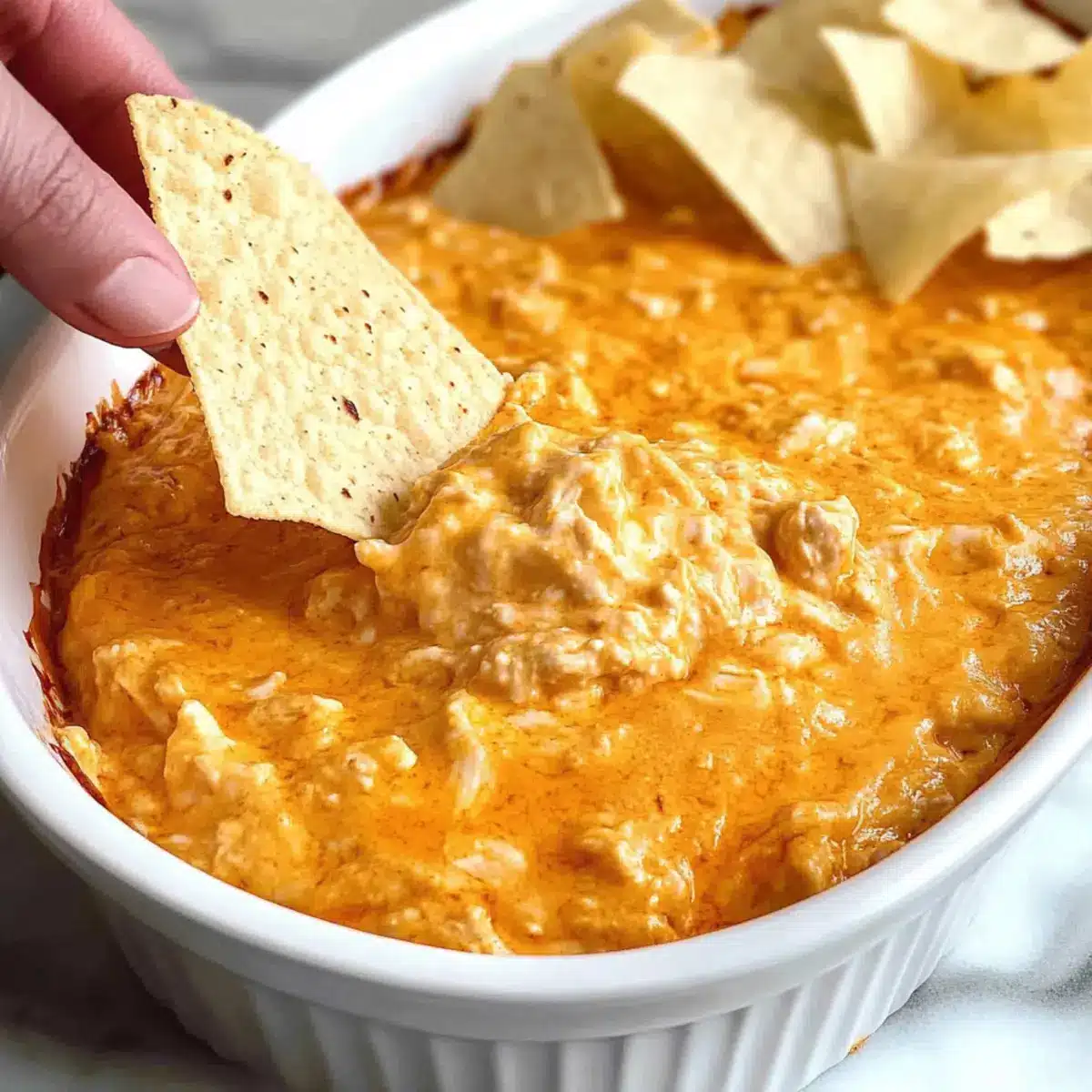 Buffalo Chicken Dip