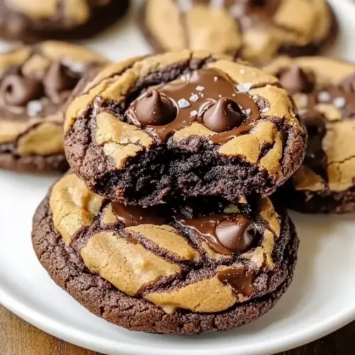 Peanut Butter Brownie Cookies