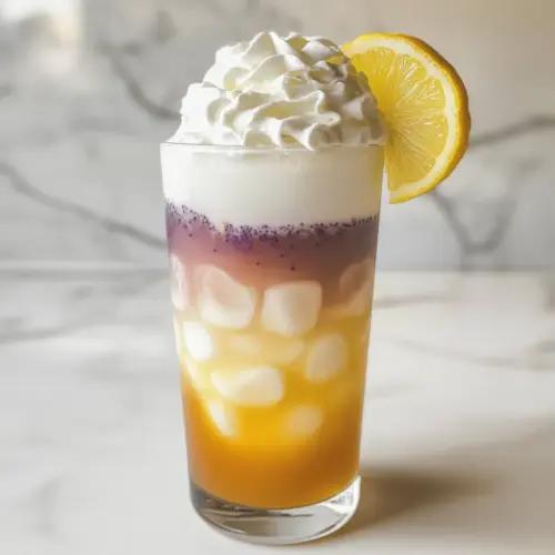 Lavender Lemon Dirty Soda