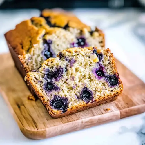 Easy Blueberry Banana Bread
