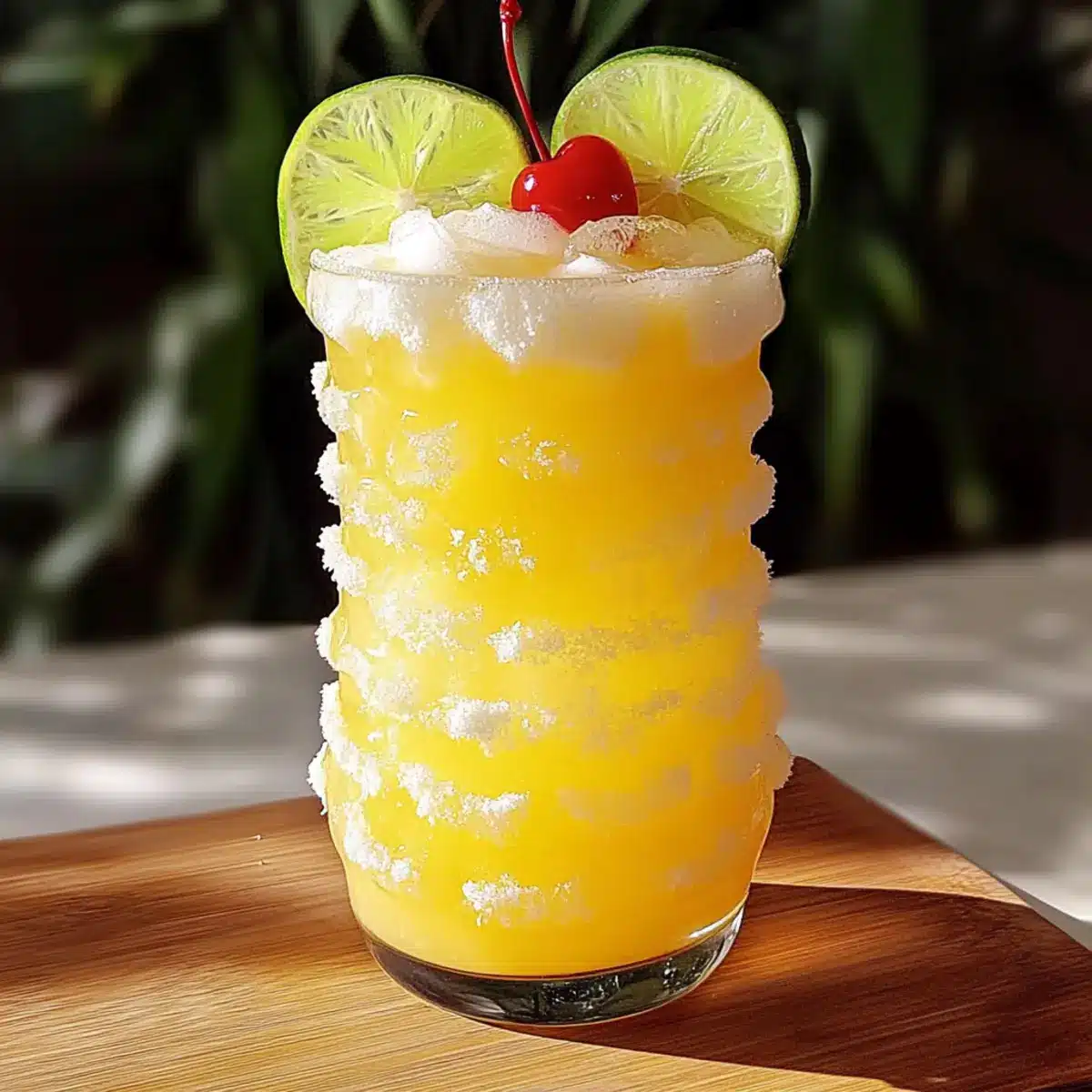 Non Alcoholic Piña Colada Punch