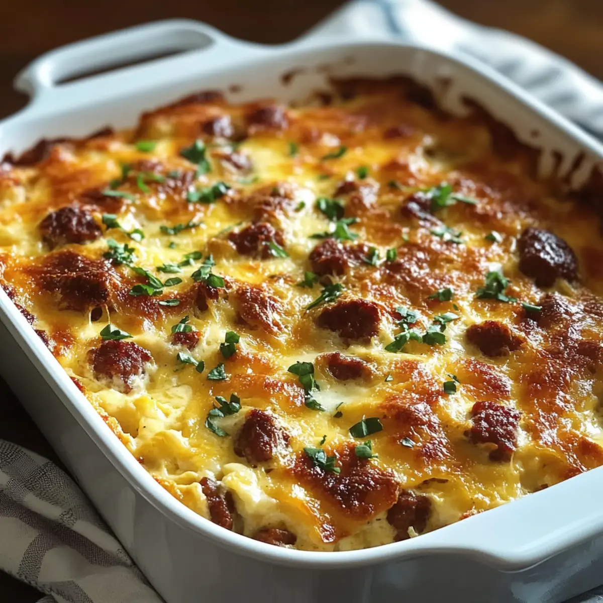 Ina Garten Breakfast Casserole