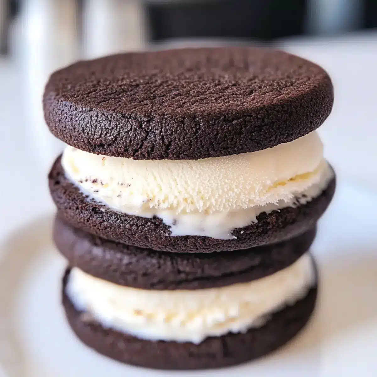 Homemade Ice Cream Sandwiches
