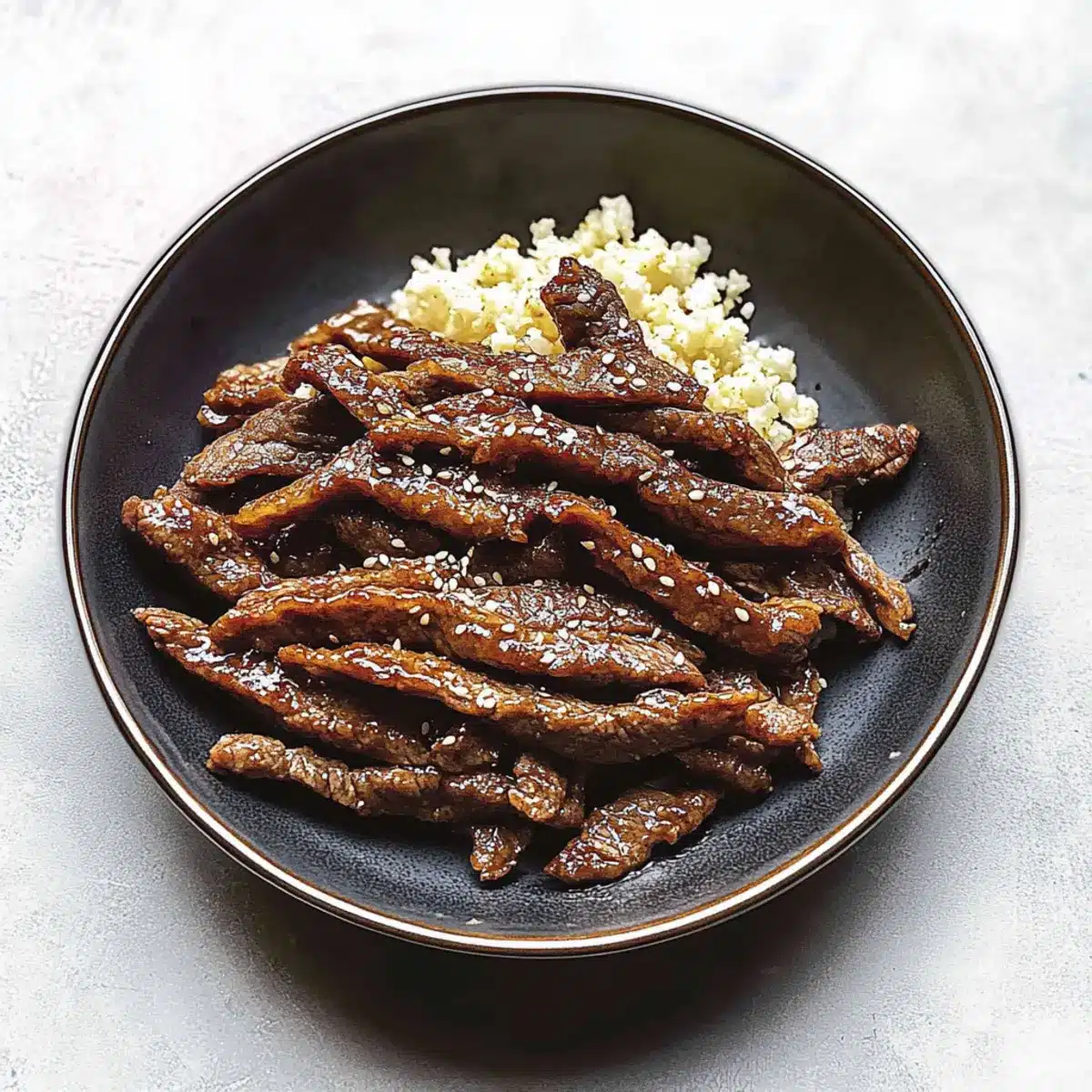 Keto Beef Bulgogi