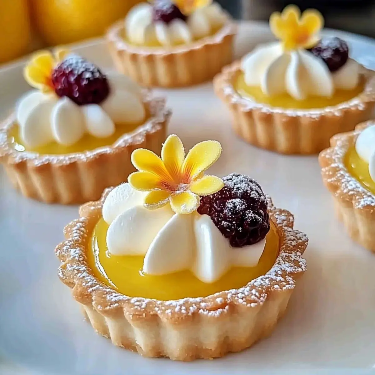 Lemon Tartlets