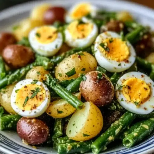 French-Style Potato and Green Bean Salad