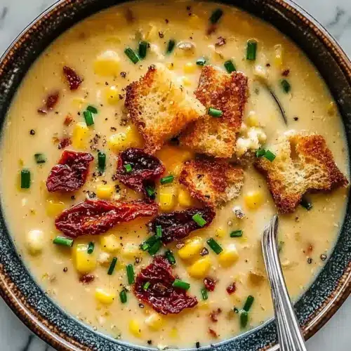 Sun Dried Tomato Corn Chowder