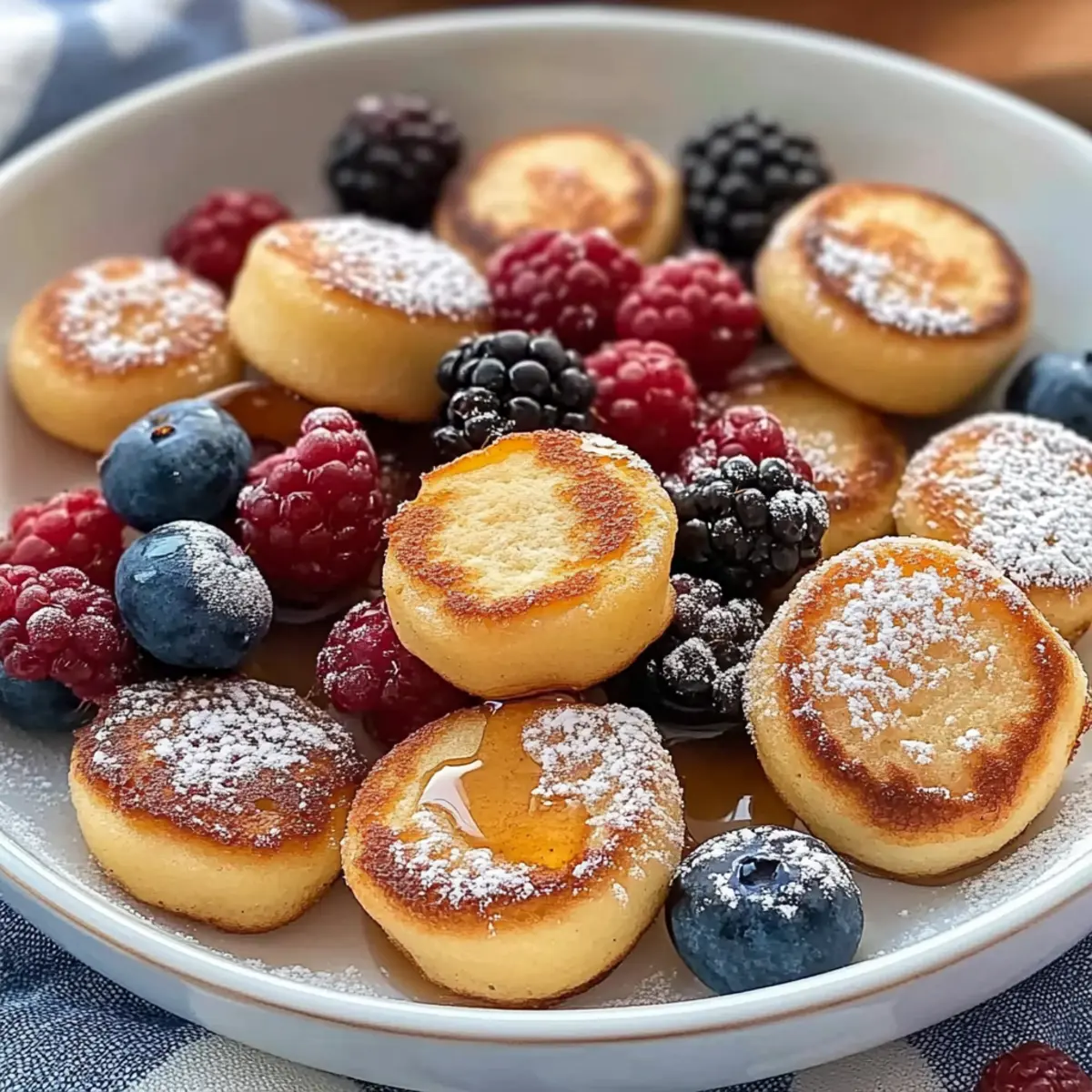 Irresistible Pancake Mini Muffins
