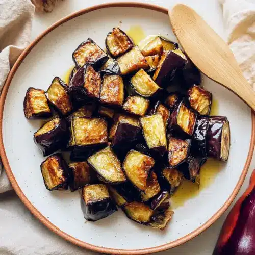 Perfect Roasted Eggplant