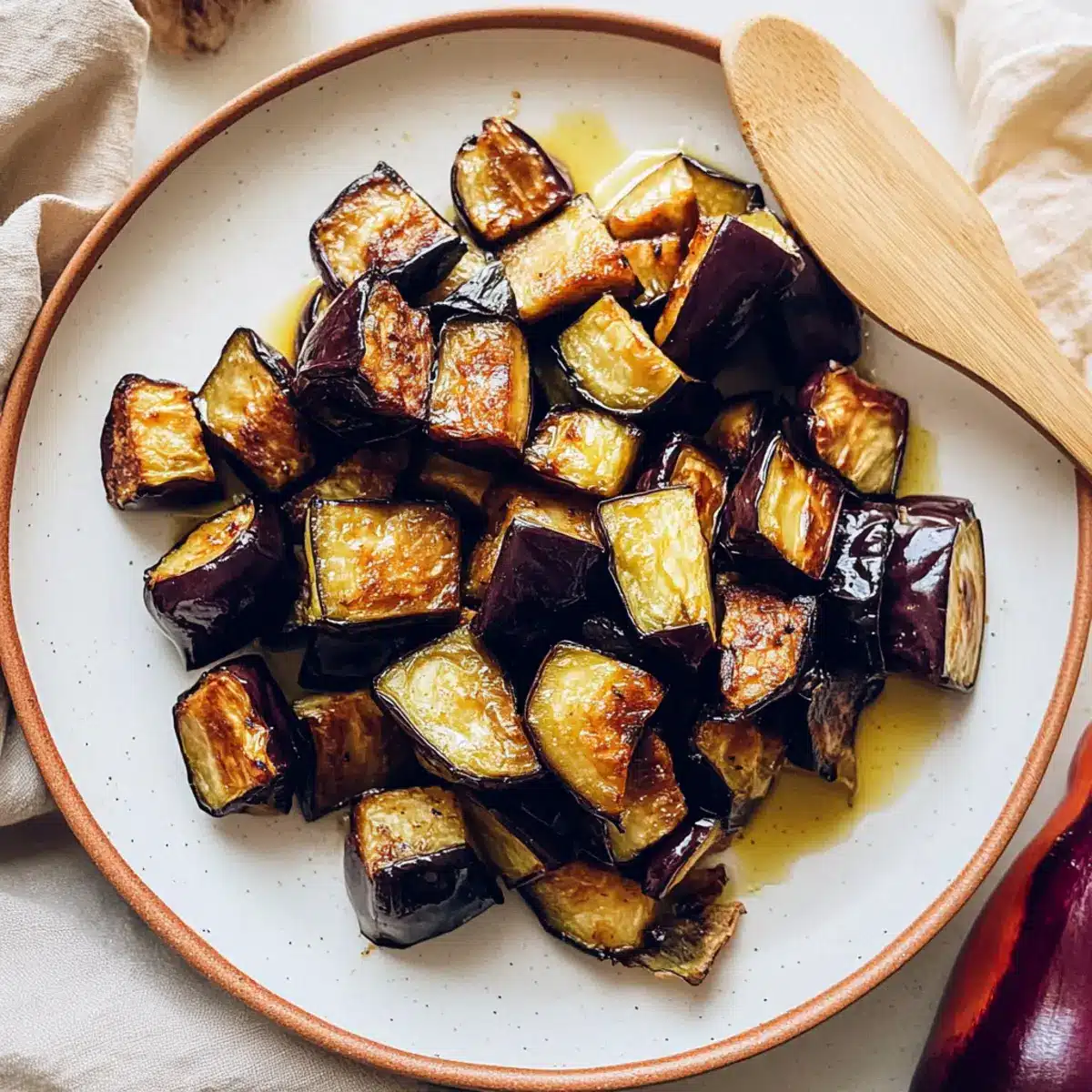 Perfect Roasted Eggplant