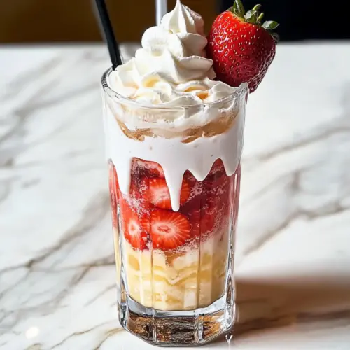 Strawberry Shortcake Dirty Soda