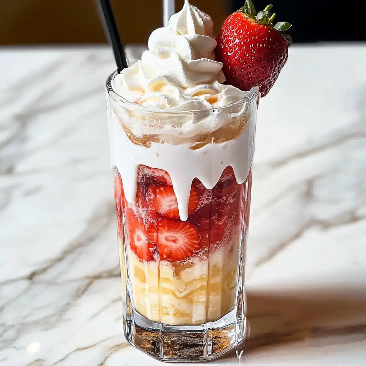 Strawberry Shortcake Dirty Soda