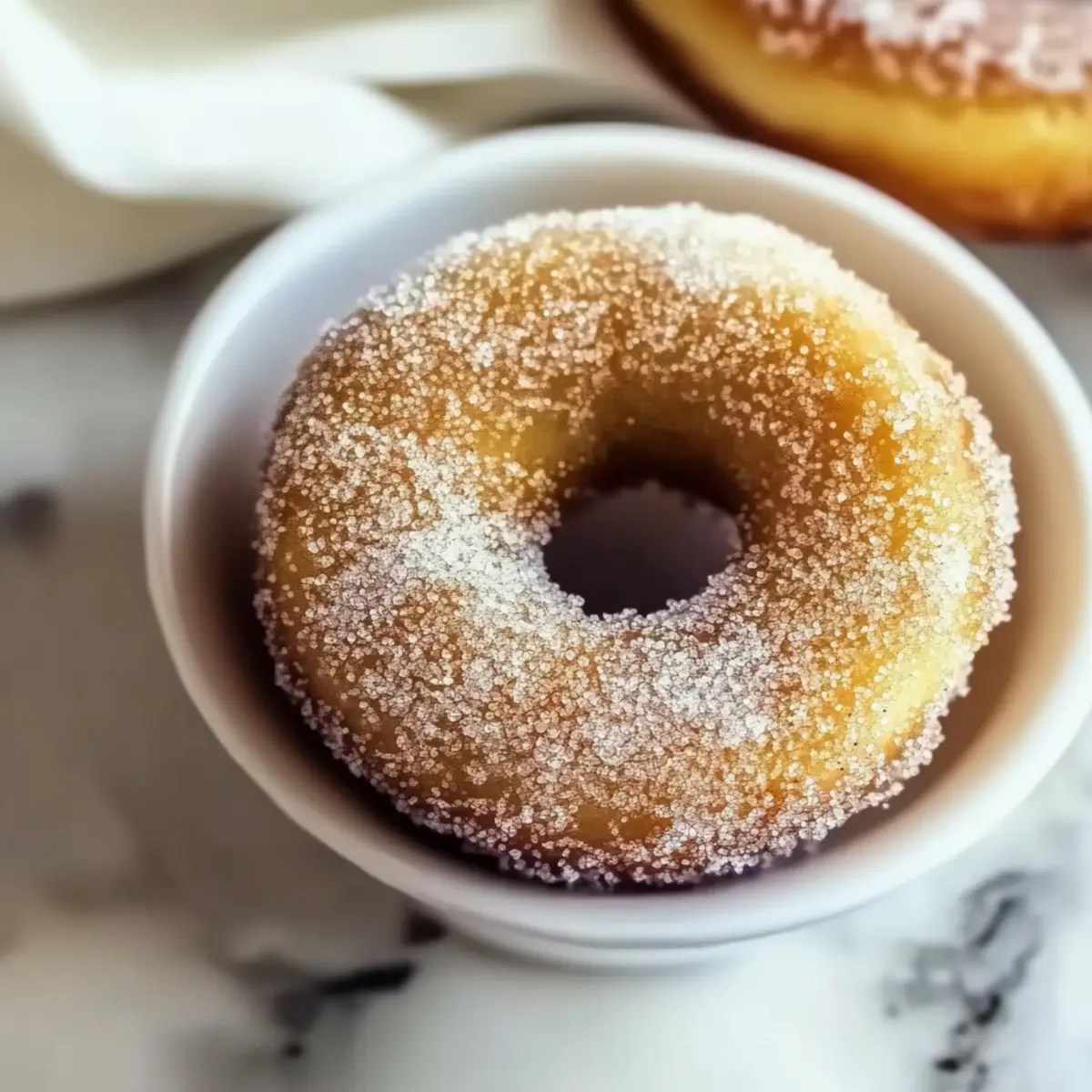 Sweet Churro Donut Bites