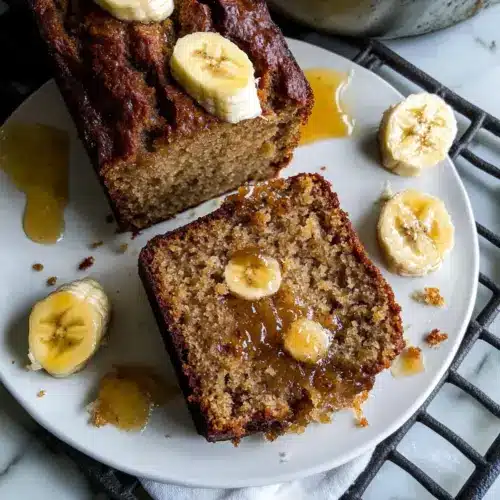 Brown Butter Caramelized Banana Bread