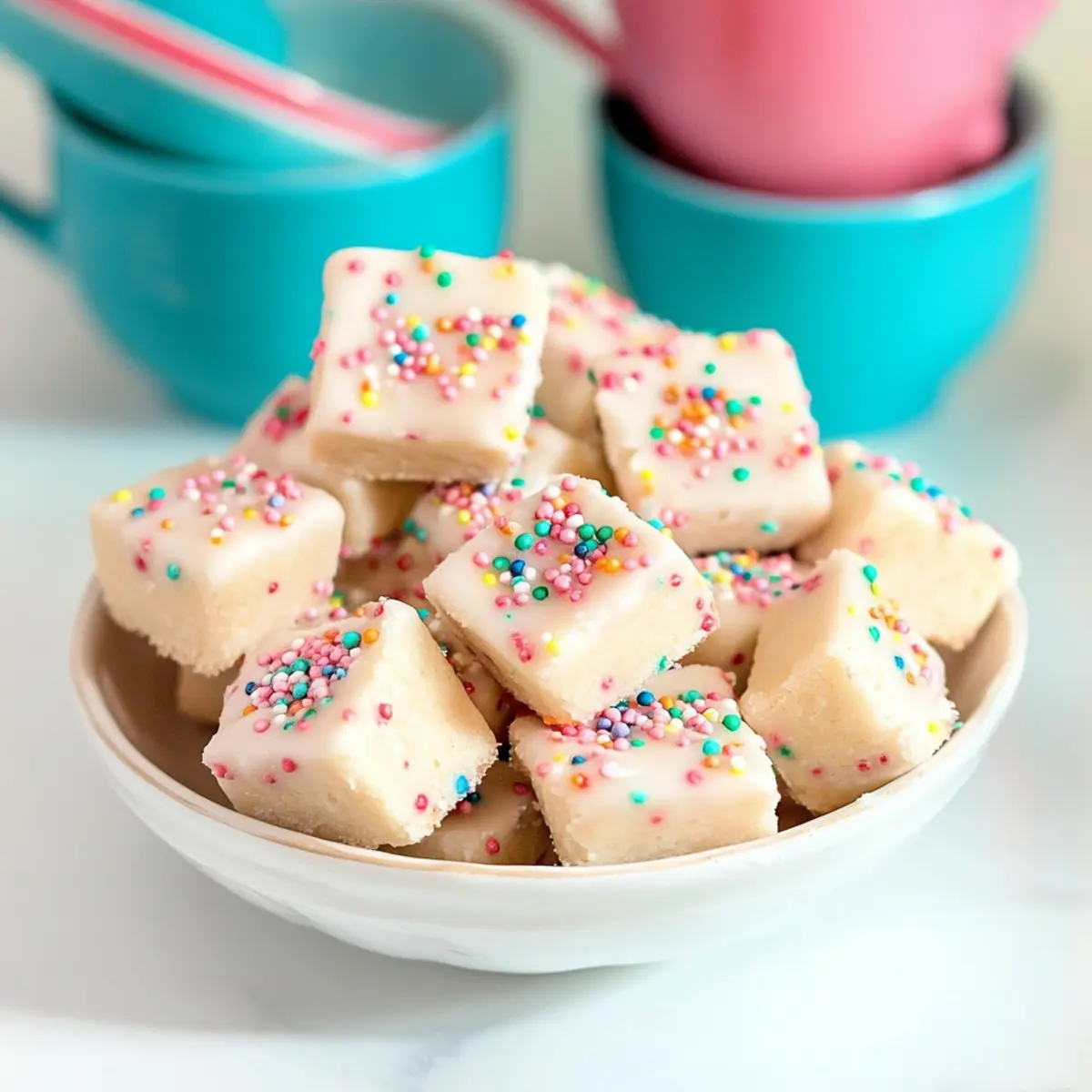 Sugar Plum Fairy Shortbread Bites