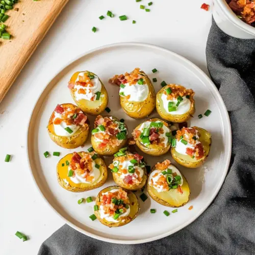 Mini Baked Potatoes