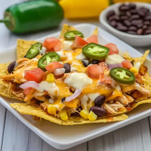 Chicken Nachos Recipe