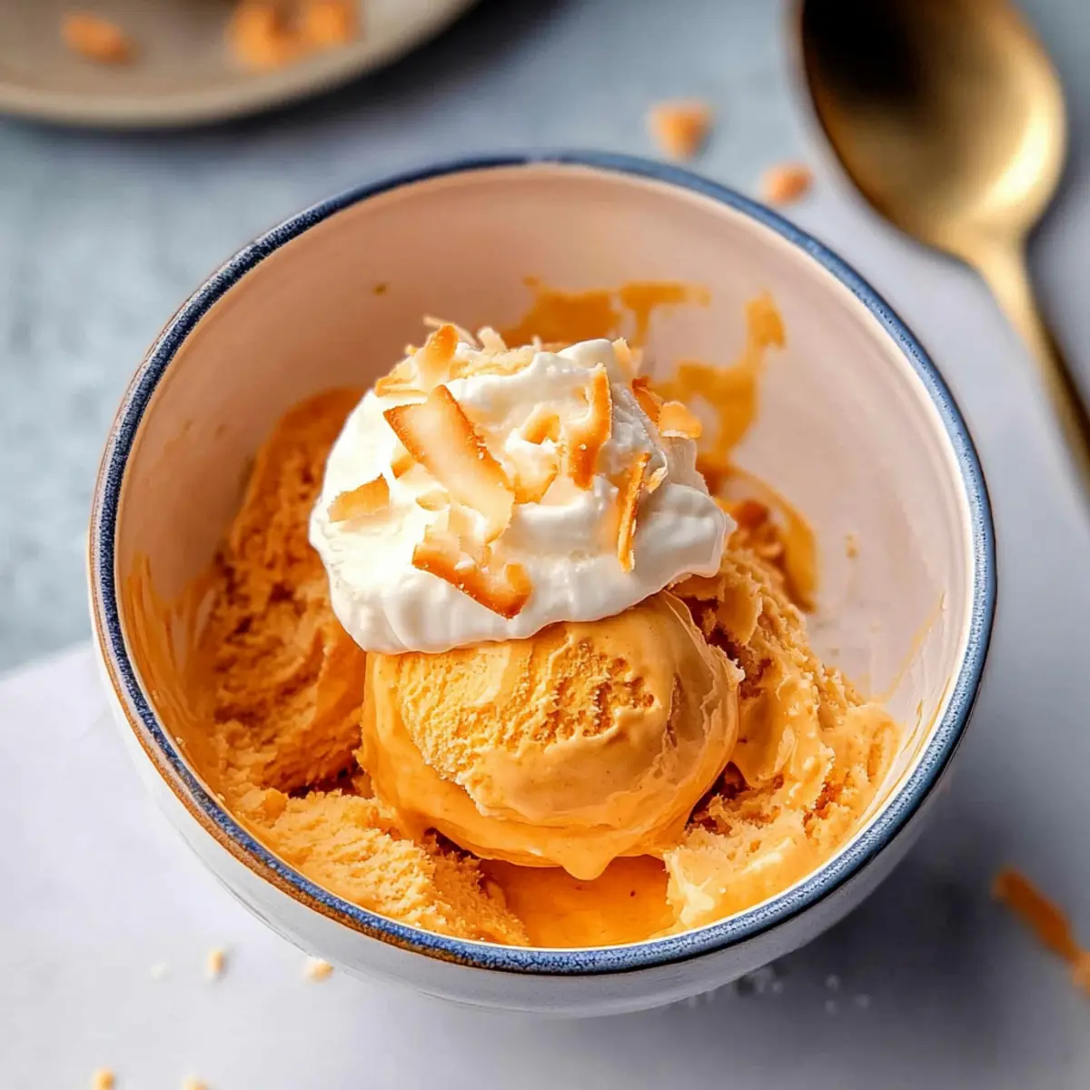 Thai Tea Ice Cream