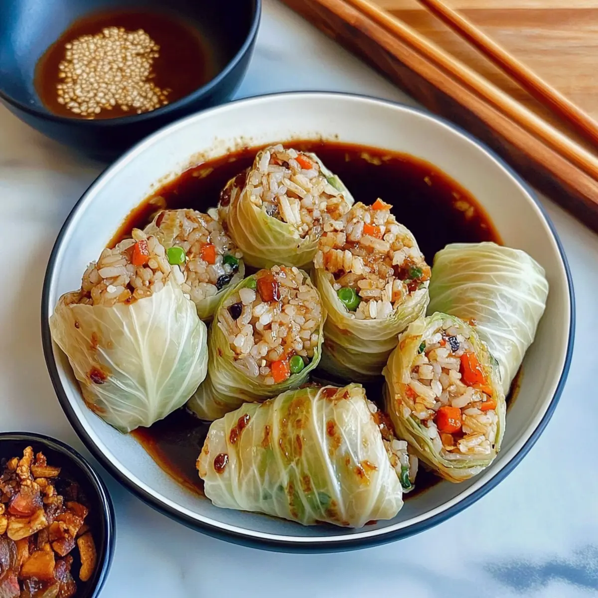 Vegan Cabbage Rolls