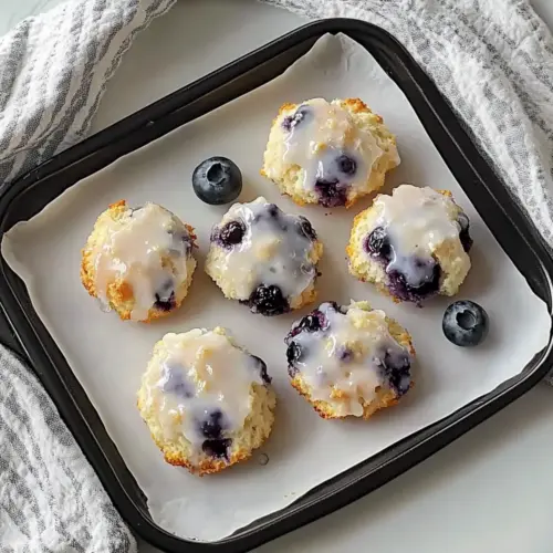 Blueberry Biscuits