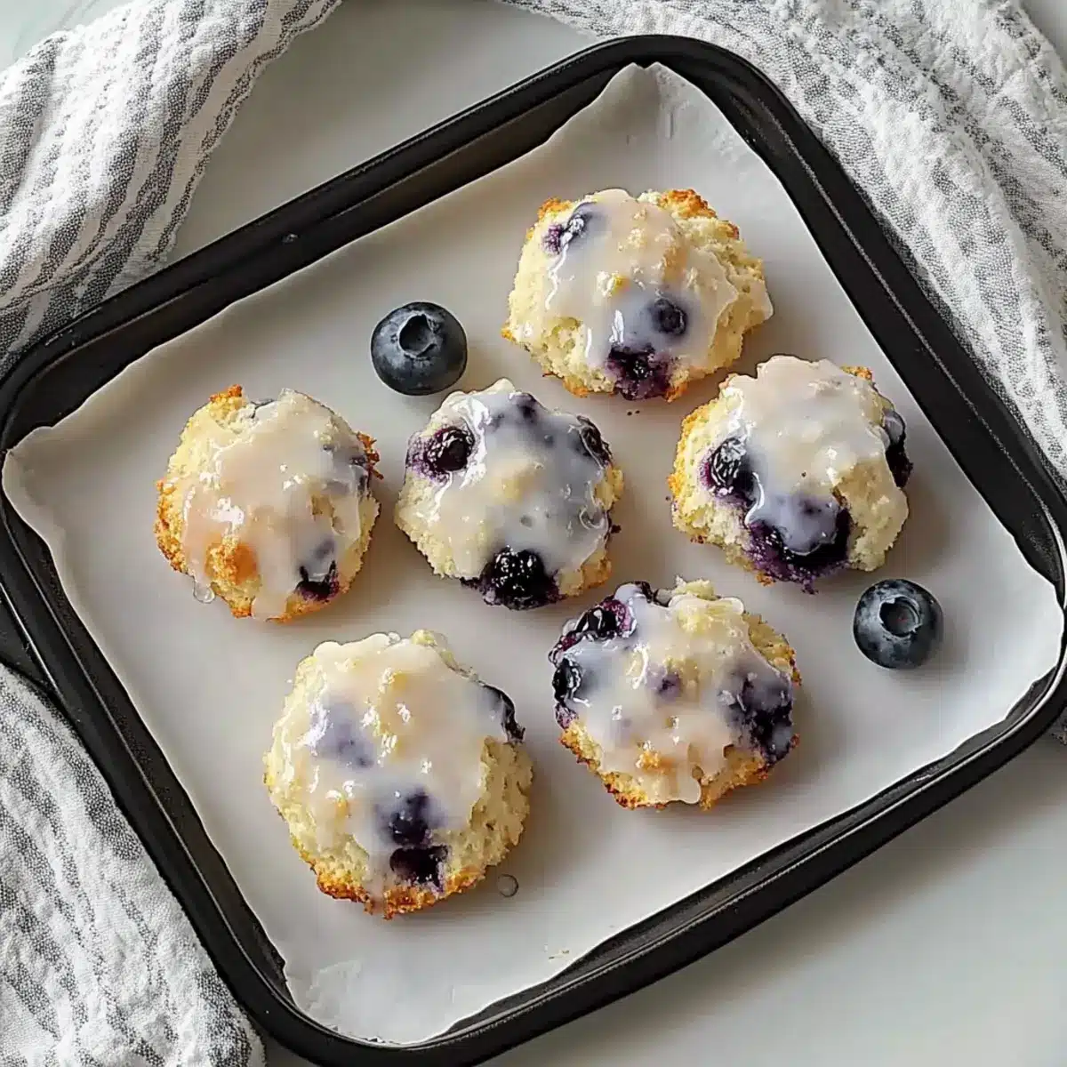 Blueberry Biscuits