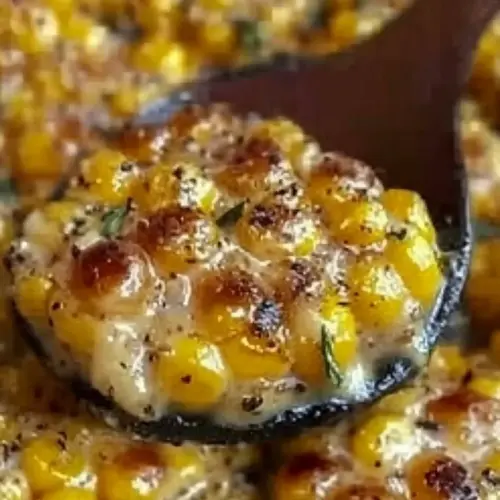 Creamy Honey Butter Skillet Corn