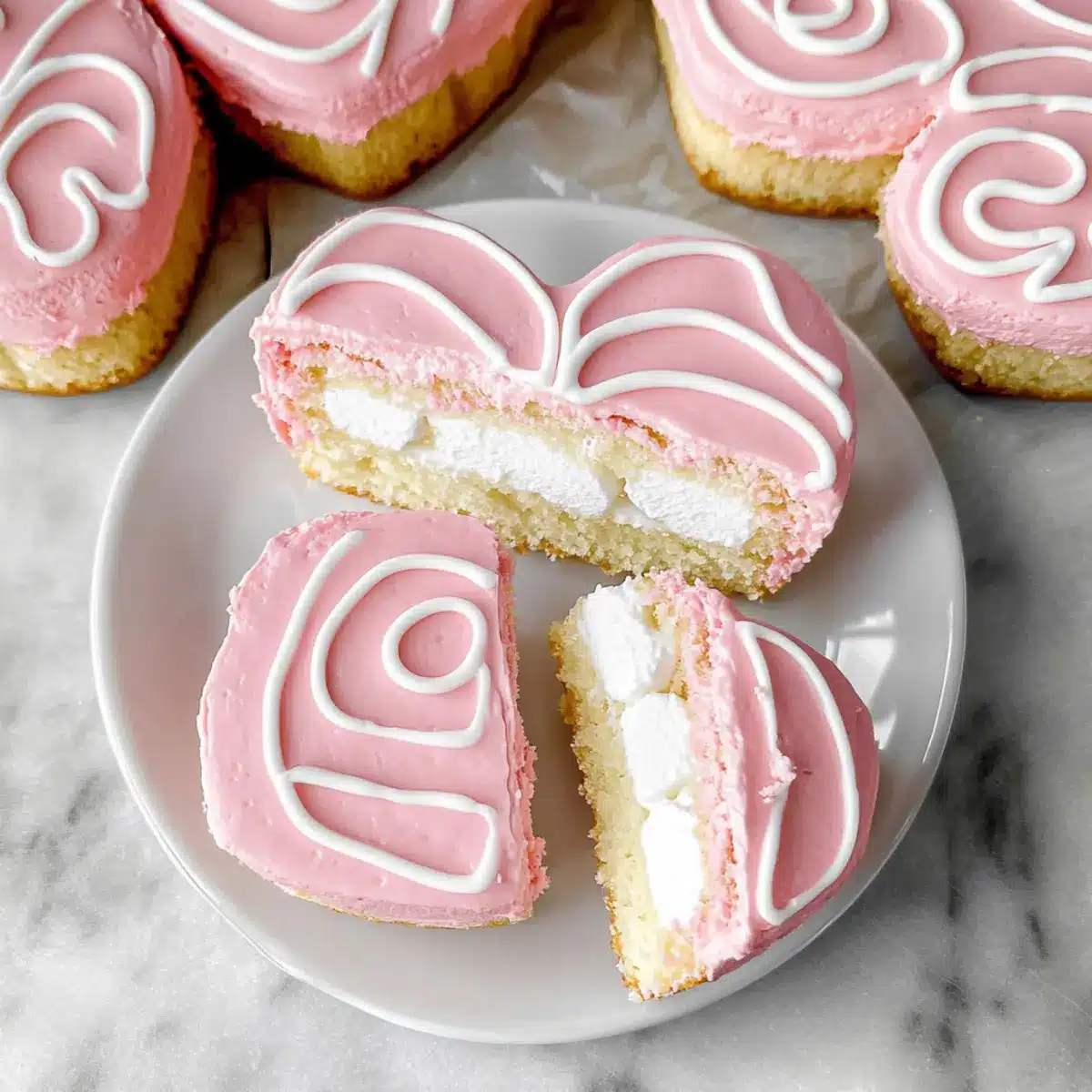 Little Debbie Valentine Cakes