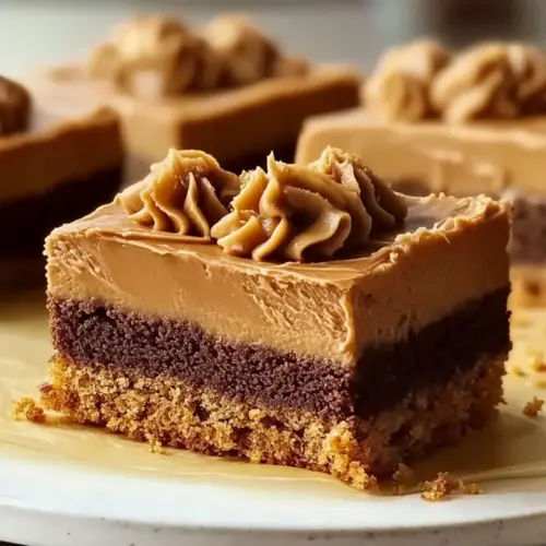 Mary Berry Coffee Fudge Traybake