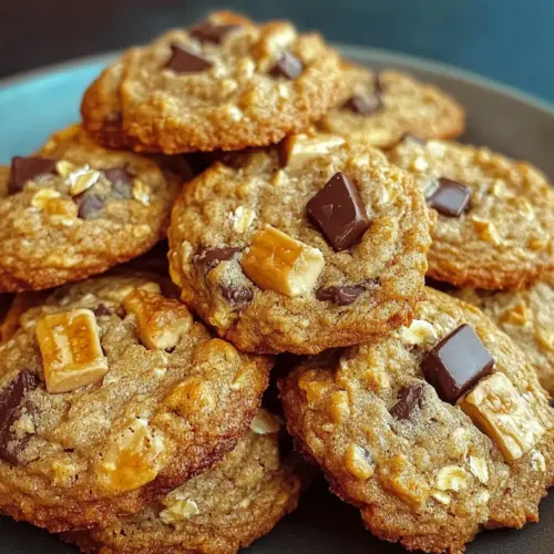 Peanut Butter Banana Cookies