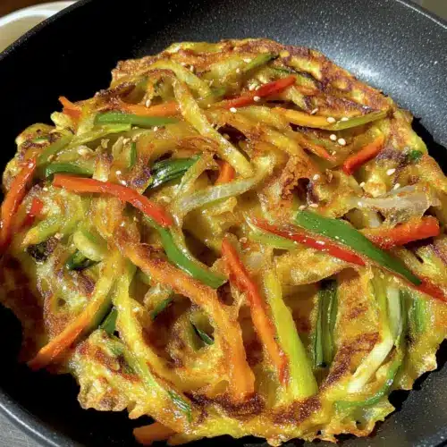 Korean Vegetable Pancakes