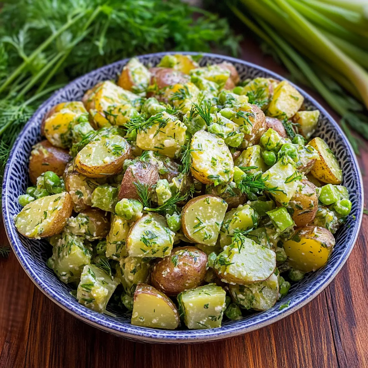 French Potato Salad