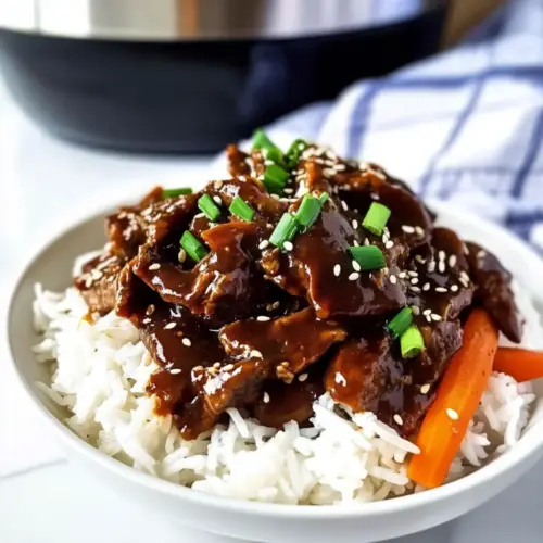 Easy Slow Cooker Mongolian Beef