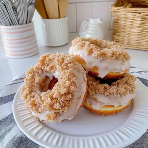 Crumb Baked Donuts