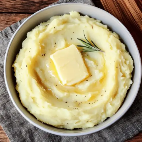 Rosemary Garlic Mashed Potatoes